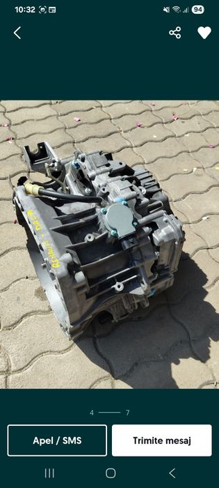 Cutie automată renault  EDC DC4 006