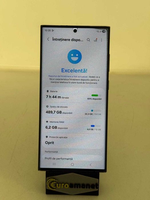 Telefon mobil Samsung Galaxy S23 Ultra, Dual SIM, 512GB, 12GB -A-