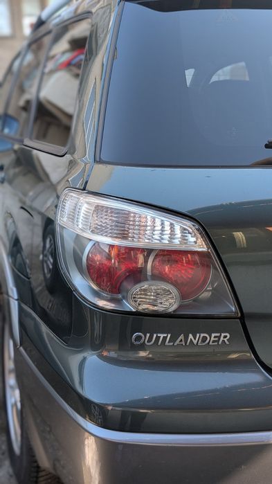 Mitsubishi Outlander 2.4 Газ / Бензин