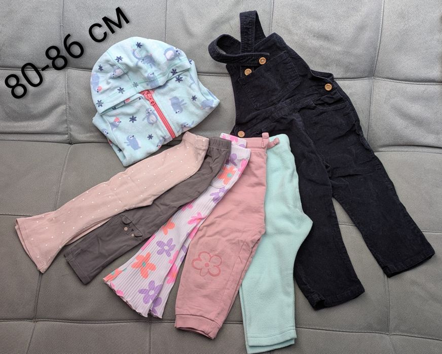 Бебешки дрехи за момиче 3,6,9,12,18 месеца