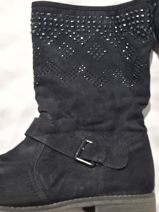 Ghete piele întoarsă nr.41