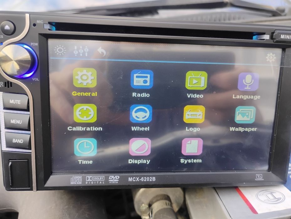 мултимедия за кола DVD, BLUETOOTH, USB