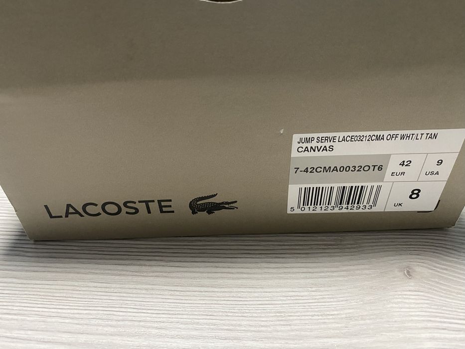 tenesi lacoste noi marimea 42