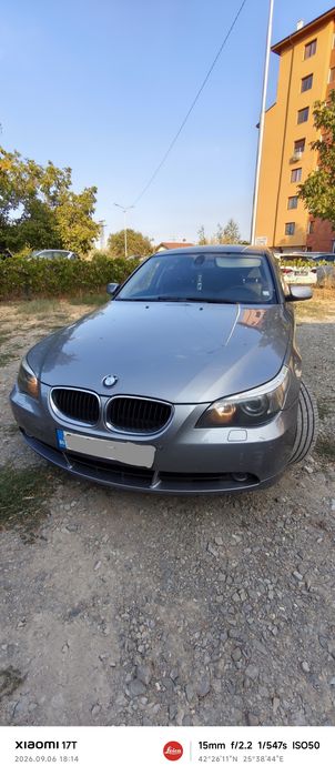 BMW Е60 525i M54