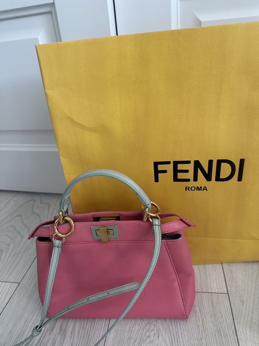 Сумка Fendi оригинал