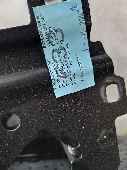 Cotiera skoda octavia 2 1z 1z08642073ay