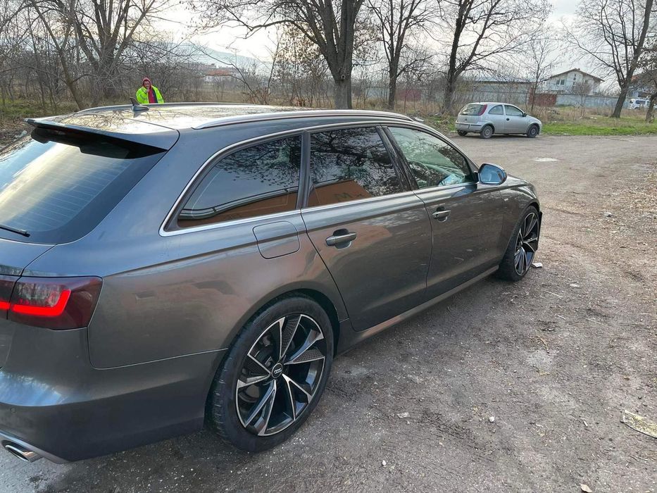 Audi a6 2014 на части