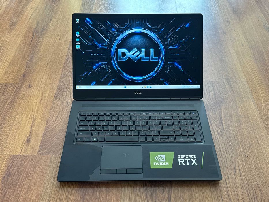 17.3' FHD IPS  i7-11850H DELL Precision 7760 32GB RAM/512GB/RTX A3000