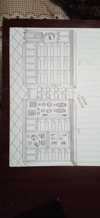 Savdo dukonlari uchun mebel