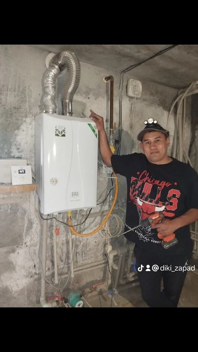 Профессионалный Ремонт газовых котлов всех марок