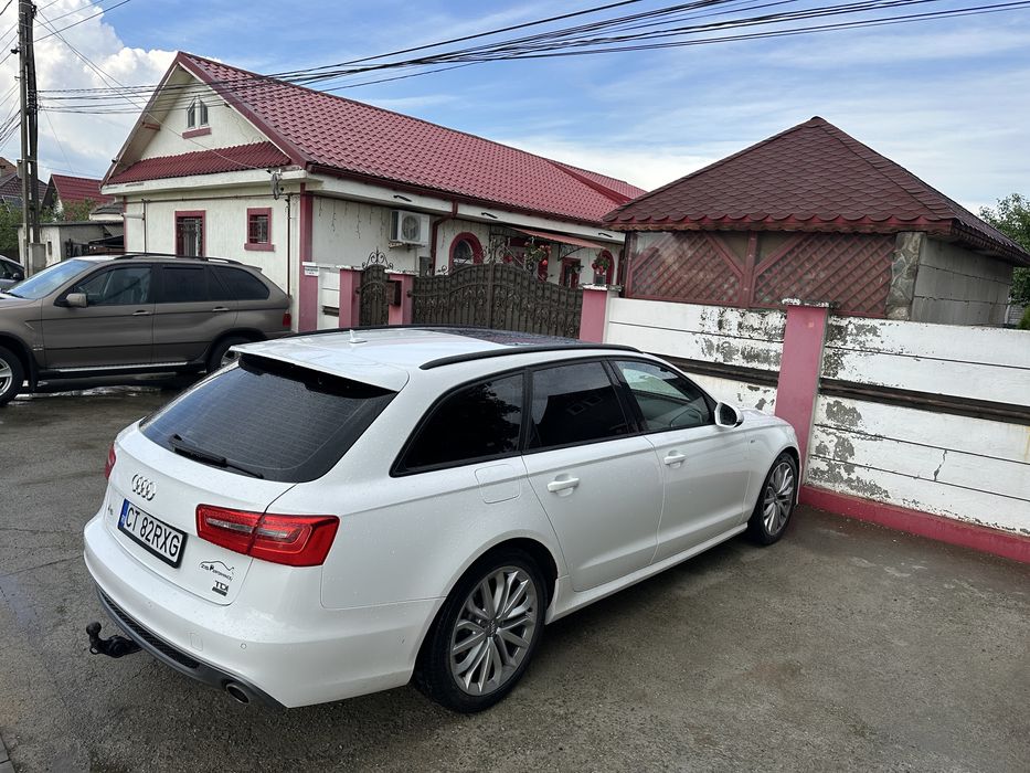 Audi A 6 din 2015 automata motor de 2000 -190 de cai