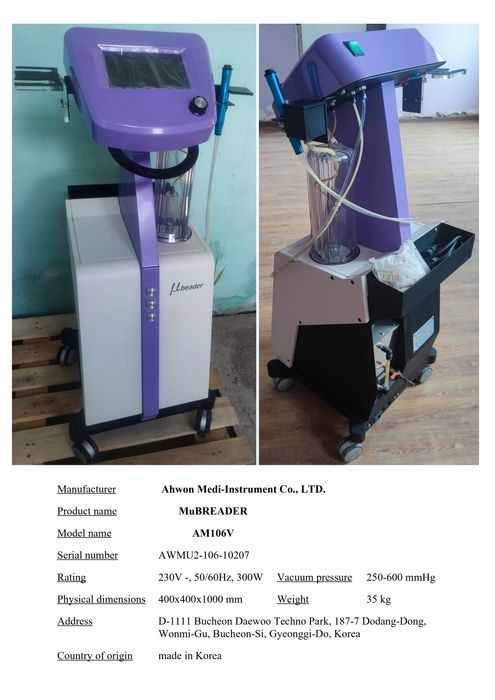 Kosmetolog / klinik aparatlar