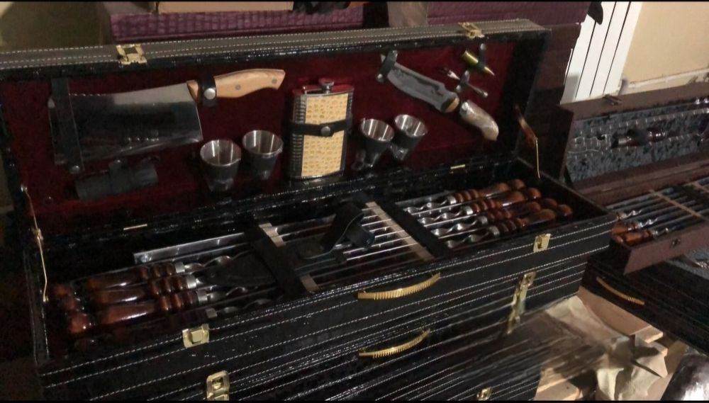 Шашлычный набор на подарок