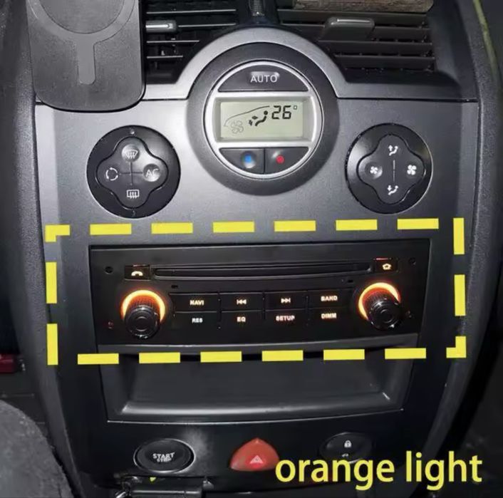 Radio Renault Megane 2