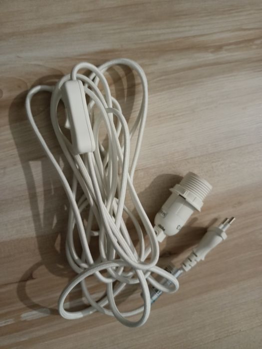 Cablu alimentare Ikea cu dulie, cu intrerupator