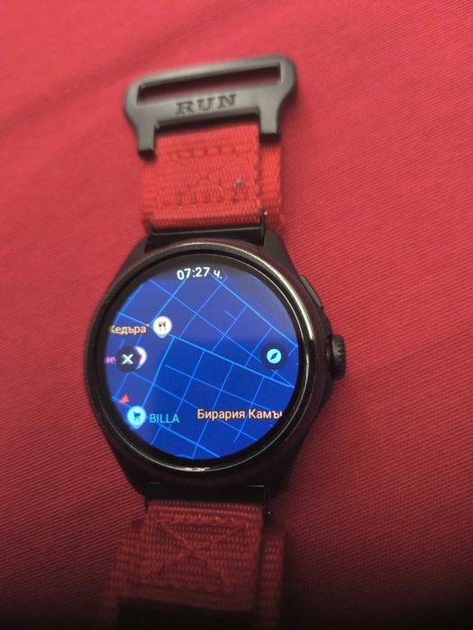 TicWatch Pro 5 Enduro черен + 4 каишки подарък!