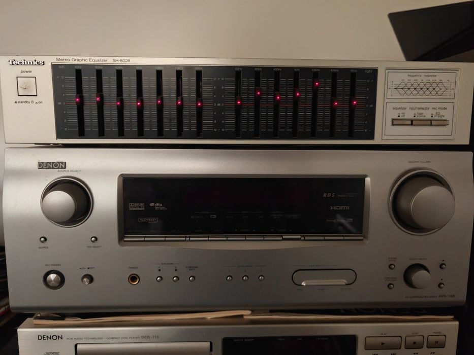 Techmics, Pionner, Onkyo, , Denon  Quadral, Sony