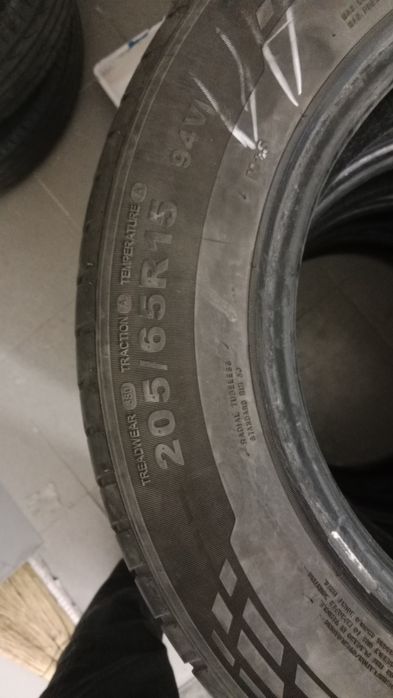 Летние шины 205/65/15