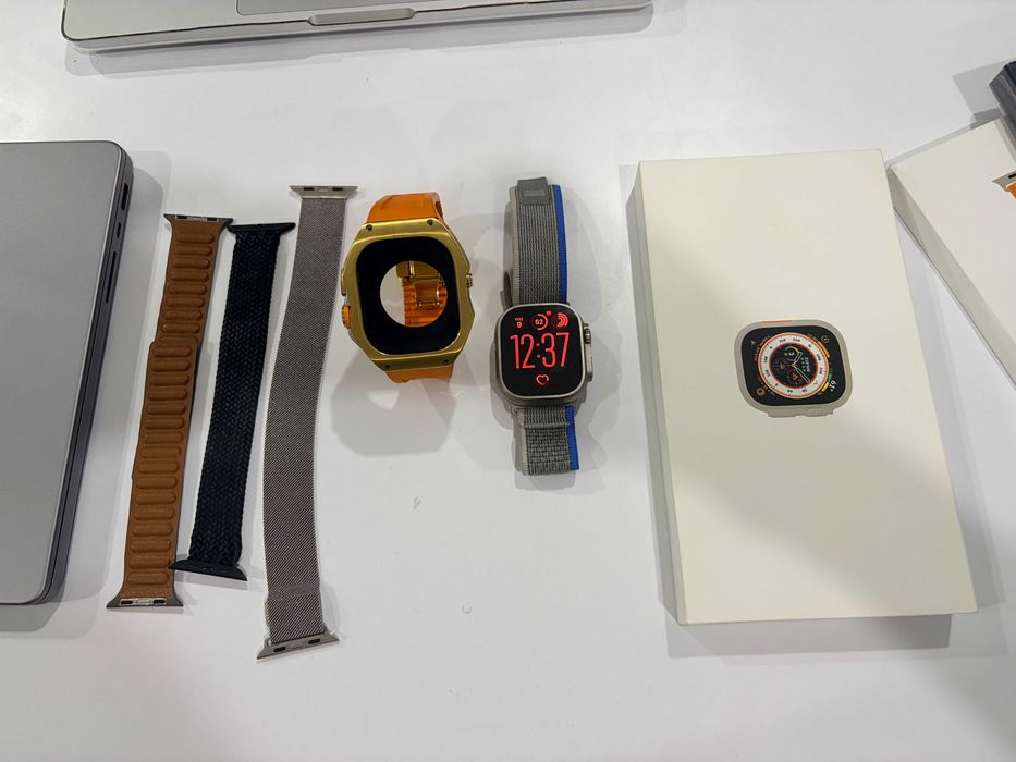 Продаётся Apple Watch Ultra 49 mm Titanium
