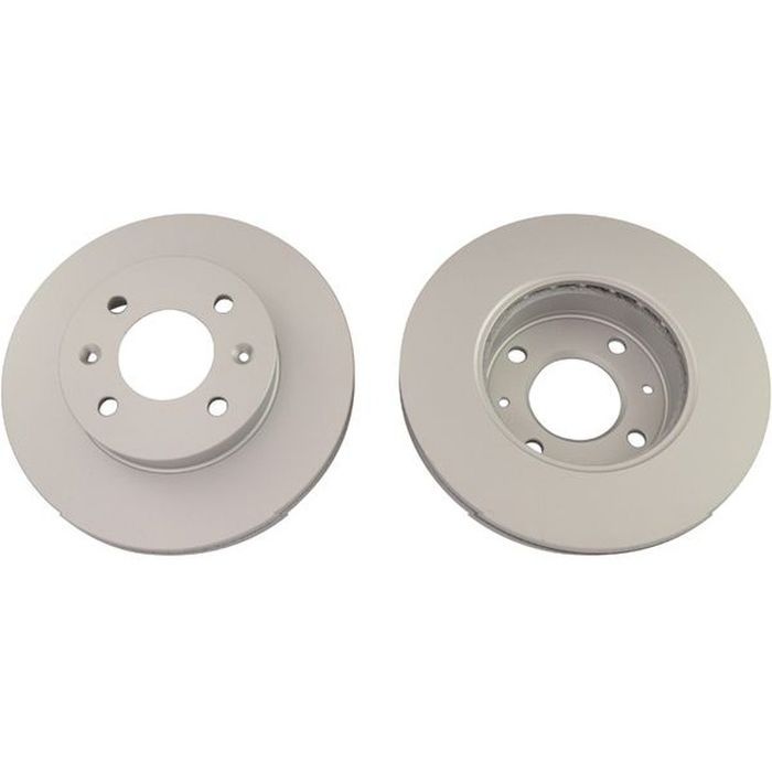 Set disc frana Hyundai Getz (TB) 2001-2006, Getz (TB) 2005-2009, 240x19mm, montare: punte fata, ventilat, OE 517121C000, SRLine
