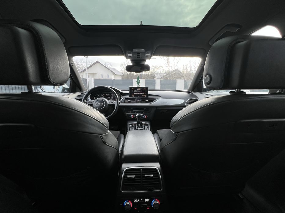 Audi A6 Din 2014 diesel 313 Cp Km 244.000 Vand sau Schimb+Dif