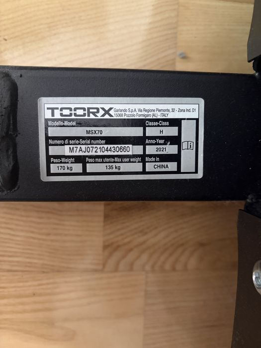 Aparat multifuncțional Toorx MSX70K – stare perfectă, ca nou