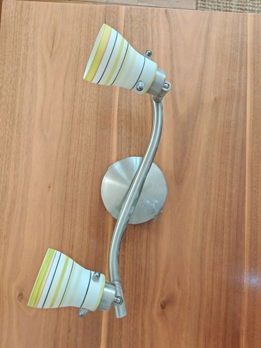 Vand aplica tavan diametru 40 cm + aplica perete