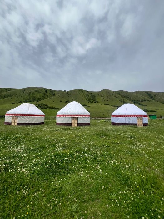 Юрта в аренду 6-8-12 канатов