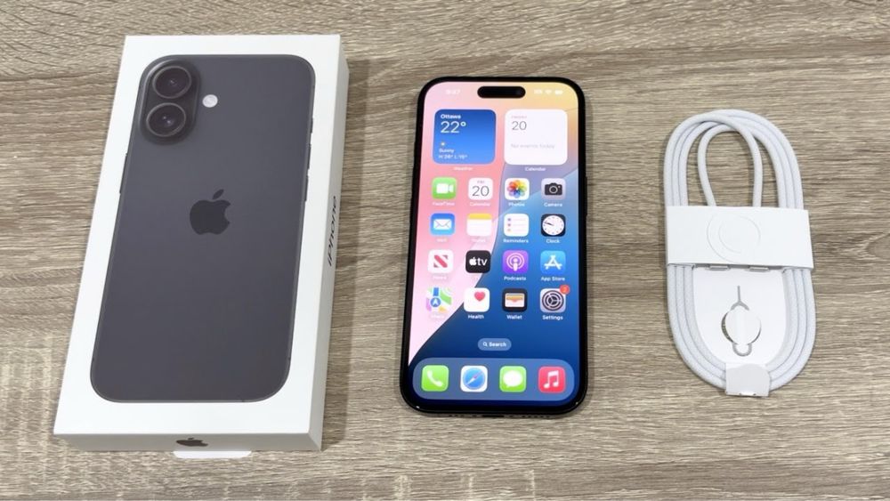 Iphone 16, 128GB