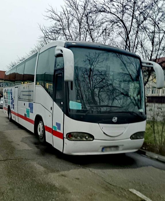 Autocar Iveco Irizar Century – 62 locuri/ Stare foarte bună
