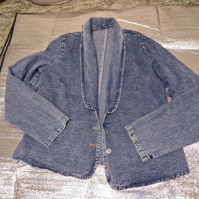 Дънково сако XL Ново