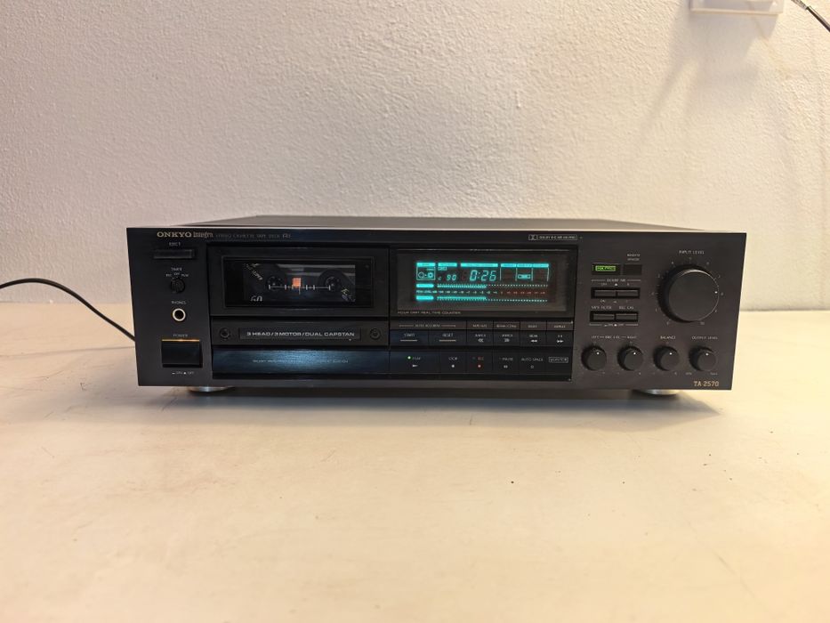 Deck Onkyo 3 head Integra TA 2570 3 capete made in Japan
