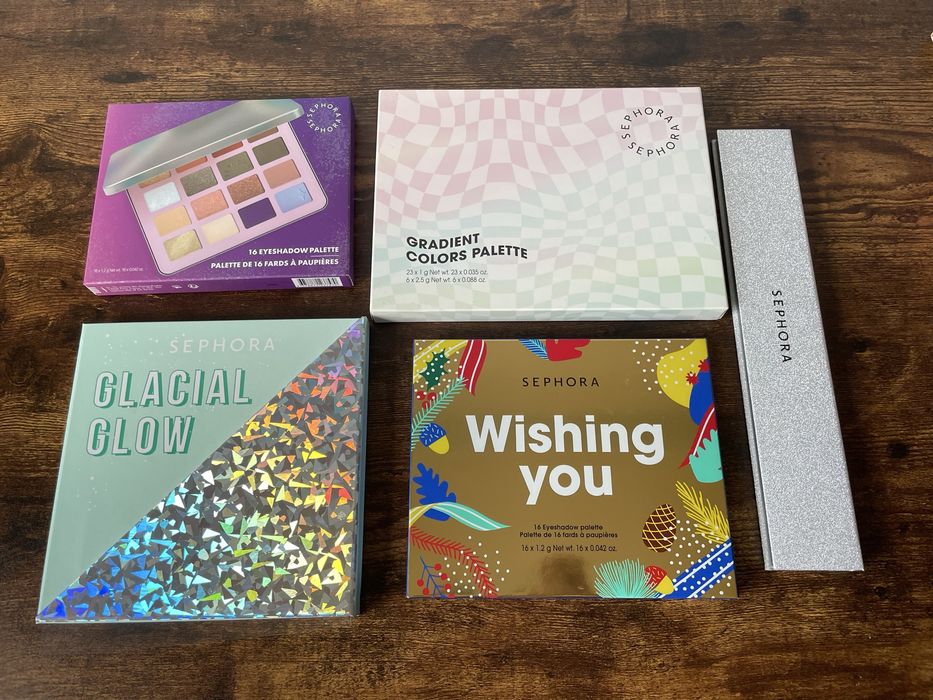 НОВИ палитри сенки Sephora Сефора