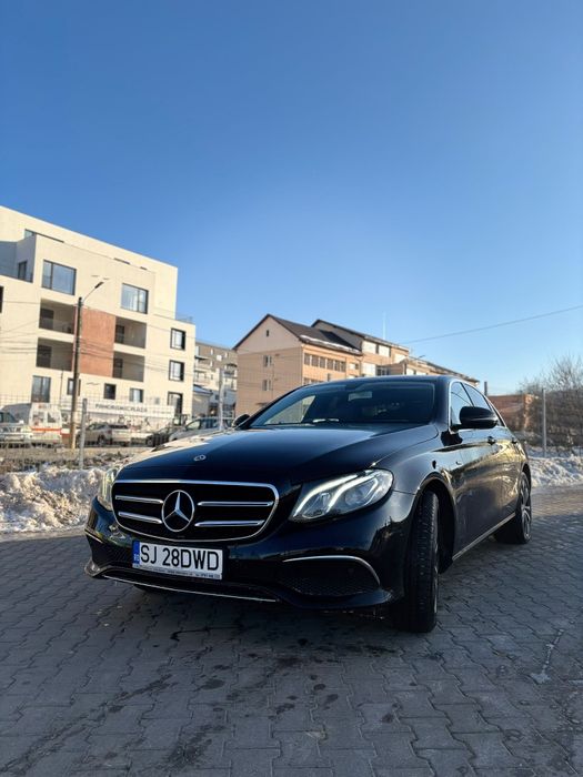 Mercedes E 300 hybrid plug-in 2.0D