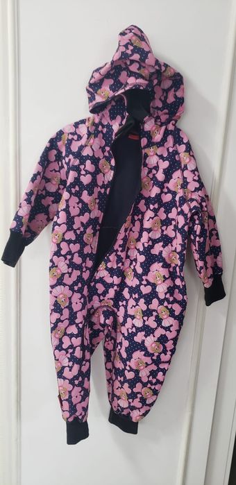 Salopeta toamnă impermeabila pentru fete și băieți mărimea 92