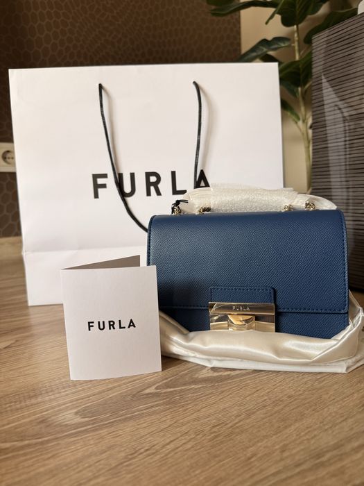 Чанта Furla-нова