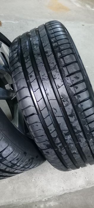 Vând jante Touareg, Q7, Porsche,5 x130. R 20