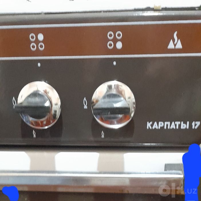 Газовая плита 1989 года выпуска.Производство Румыния.