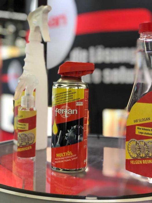 Spray ulei multifunctional Fertan Multioil lubrifiere curățare utilaje