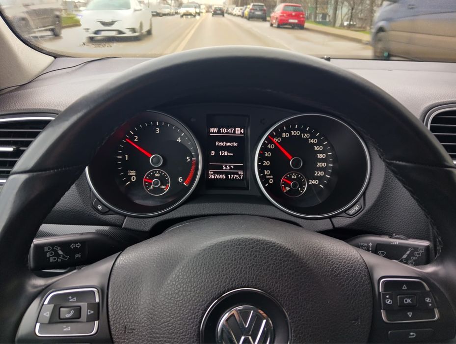 VW Golf 6 Caravan