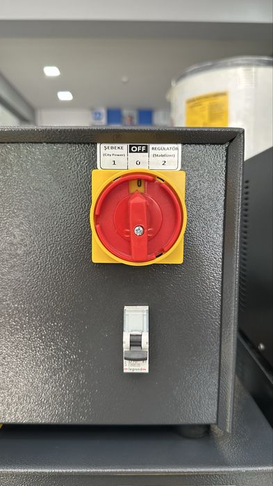 Stabilizator (Cetinkaya) 3.5 KVA