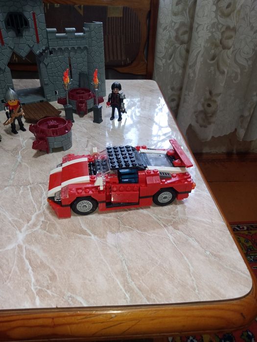 Лего разное уже собранное
