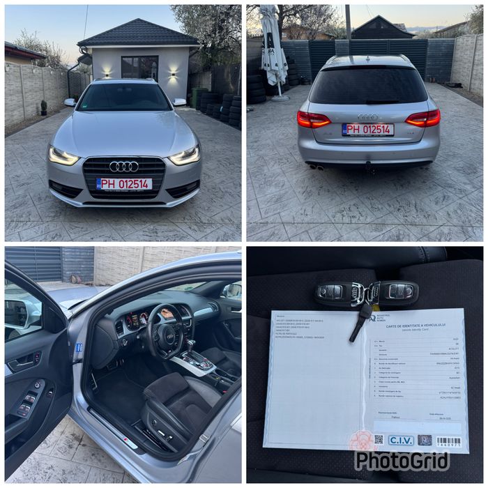 Audi A4, A6 / 2.0 / 177 CP / 2015  / SLine / Navi / Inmatriculat RO 05/2026