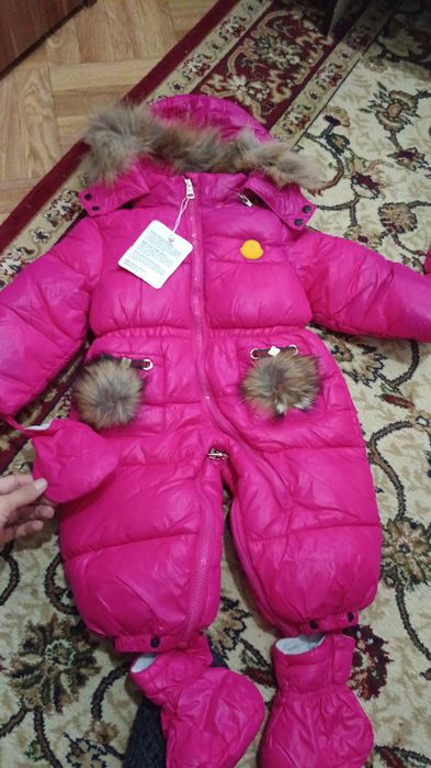 Комбез для девочки