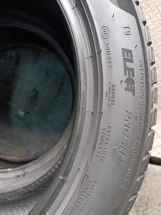 Anvelope de iarnă 255 45 19 Pirelli dot 2024 PNCS  TO ELECT