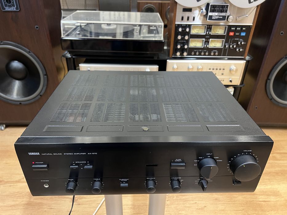 Amplificator/Statie YAMAHA AX-570