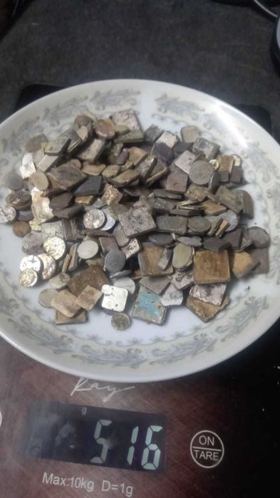 Родиодетали и серебро