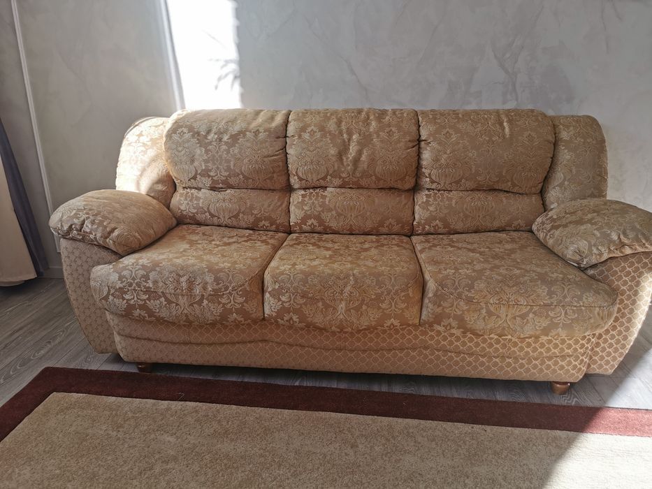 Мягкий уголок, с двумя креслами