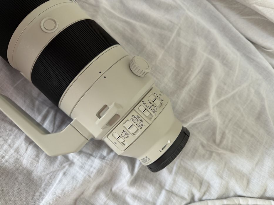 Sony FE 200-600mm F5.6-6.3 G OSS – NOU