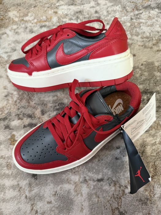 NIKE Спортни обувки Air Jordan 1 Elevate Low